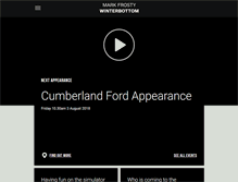 Tablet Screenshot of markwinterbottom.com